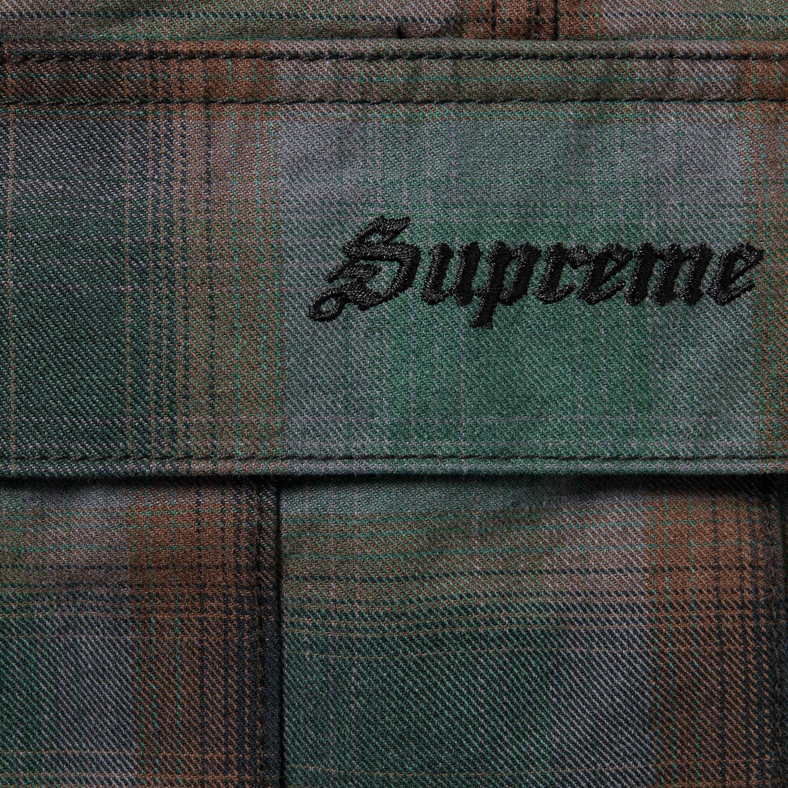 Shadow Plaid Cargo Short view 10